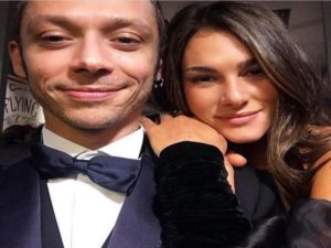 valentino rossi, fidanzata francesca sofia novello