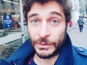 lino guanciale parla di alessandra mastronardi