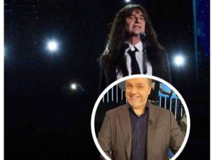 tale e quale show battuta cirilli su vladimir luxuria