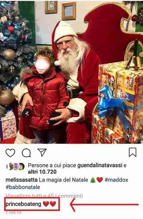 babbo natale figlio satta