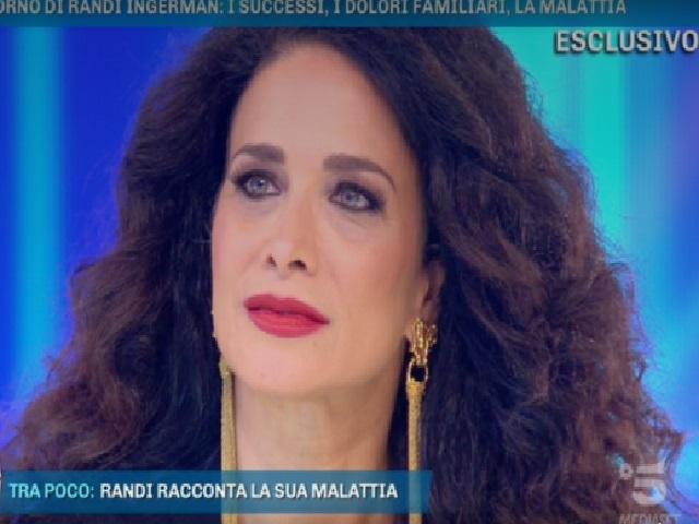 randi ricci salotto d'urso