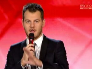 Alessandro Cattelan presentatore X Factor