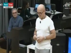 Alfonso Signorini professore musica Amici 2018 2019