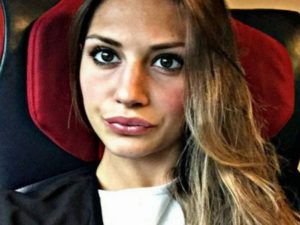 beatrice valli sedile treno