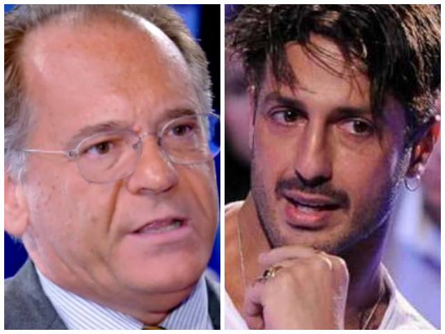 corona e cecchi paone scontro