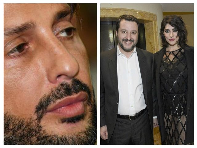 salvini isoardi ancora insieme fabrizio corona