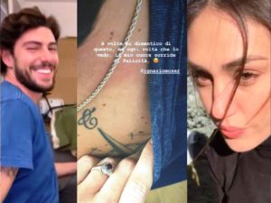 foto del tatuaggio di cecilia e ignazio