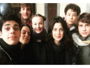 Cast attori La compagnia del cigno