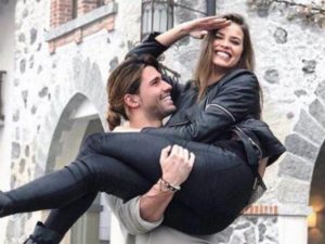 Luca Onestini e Ivana Mrazova