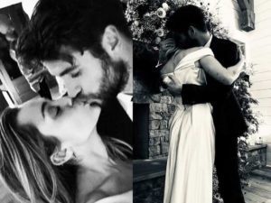 miley cyrus Liam Hemsworth matrimonio