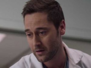 Ryan Eggold in New Amsterdam