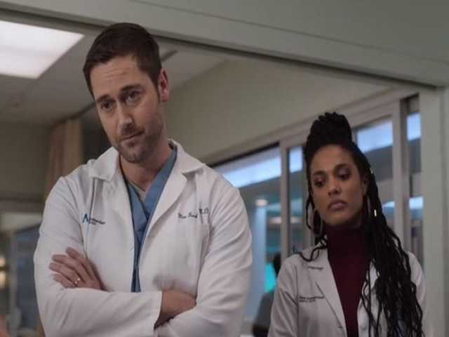 Ryan Eggold e Freema Agyeman in New Amsterdam