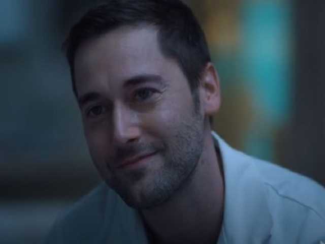 Ryan eggold in New Amsterdam