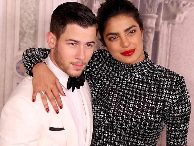 Priyanka Chopra e Nick Jonas matrimonio