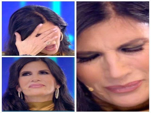 pamela prati piange da barbara d'urso