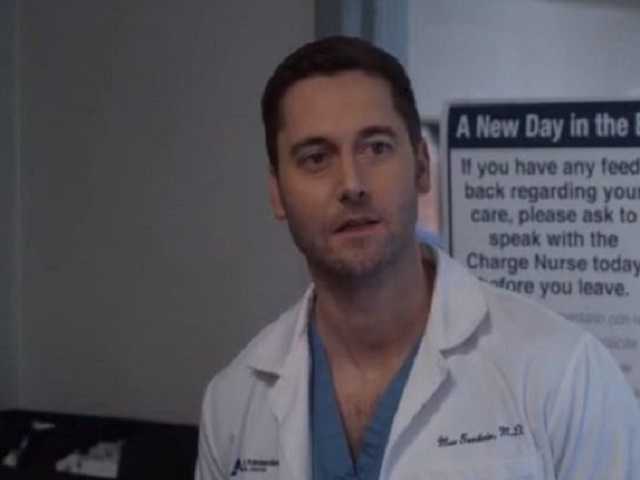 Ryan Eggold in New Amsterdam