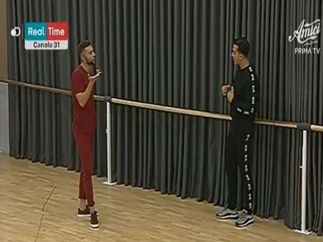 Marco Alimenti Amici 18 ballerino