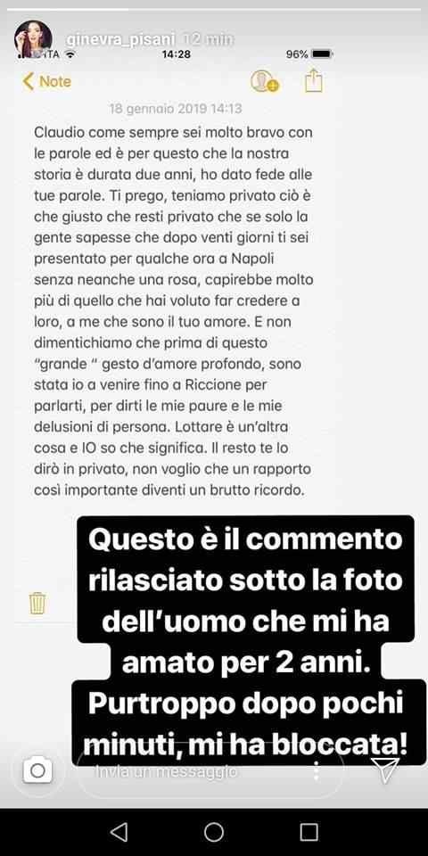 pisani risposta claudio fine