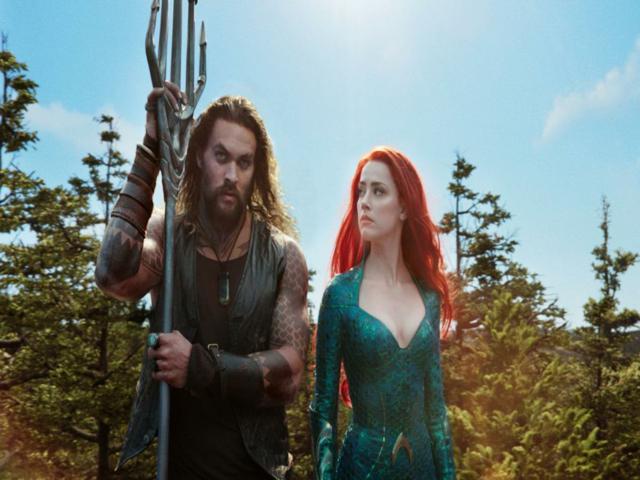 acquaman, jason mamoa e amber heard