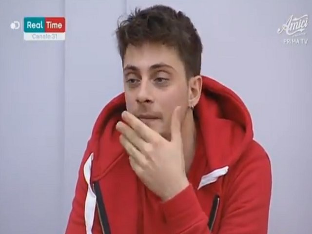 Alessandro eliminazione Amici 18