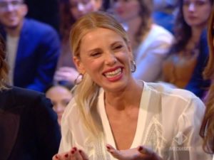 alessia marcuzzi mai dire talk isola dei famosi