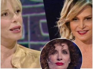 alda d'eusanio su alessia marcuzzi e simona ventura