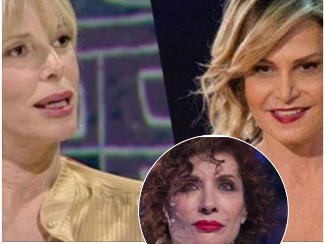 alda d'eusanio su alessia marcuzzi e simona ventura