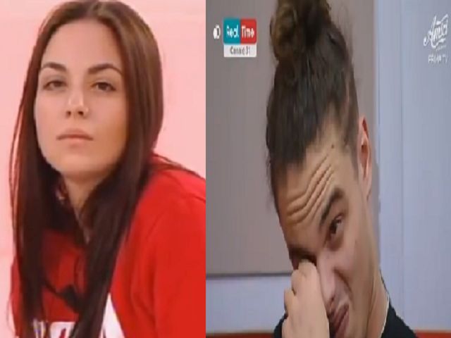 Alvis piange per Ahlana Amici 18