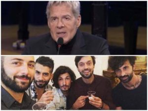 baglioni, esclusi carone e dear jack da sanremo