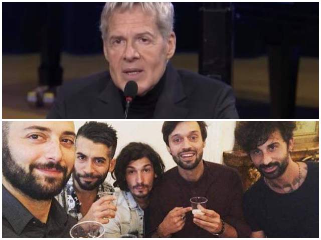 baglioni, esclusi carone e dear jack da sanremo