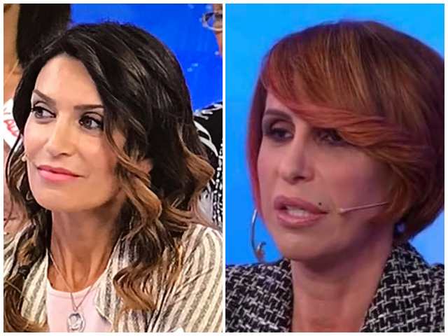 barbara e luisa del trono over uomini e donne