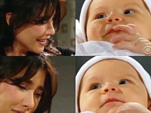 steffy adotta la figlia di hope