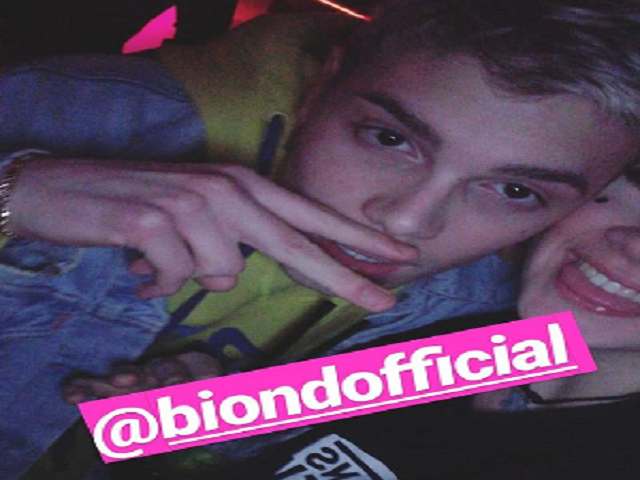 Tish Biondo insieme foto