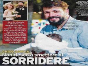 Chico Garcia Il Segreto attore figlia foto