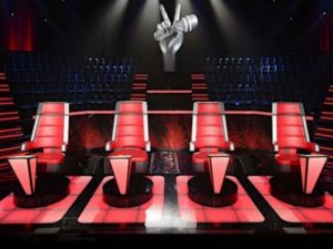 The Voice 2019 sedie