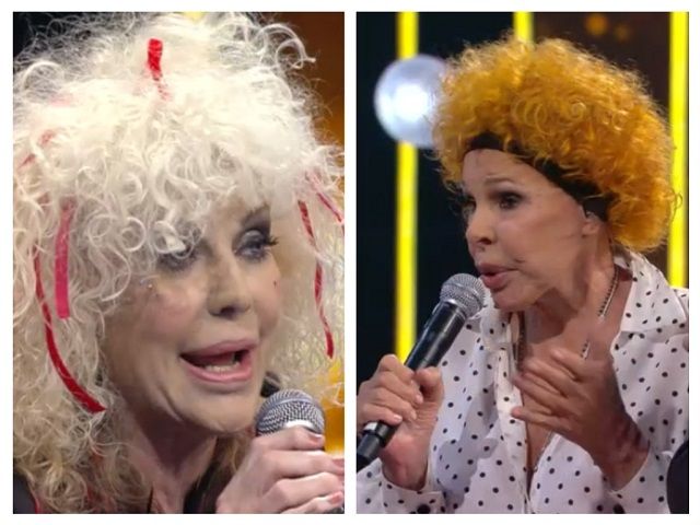 ornella vanoni contro donatella rettore