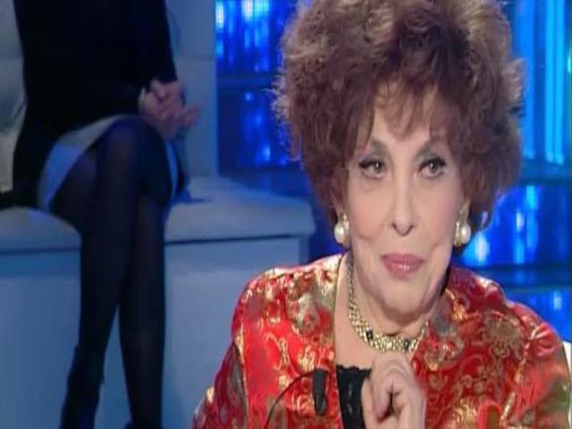 gina lollobrigida a domenica in