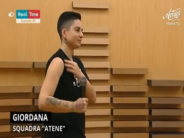 Giordana Amici 2019 cantante