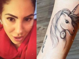 Giulia De Lellis nuovo tatuaggio