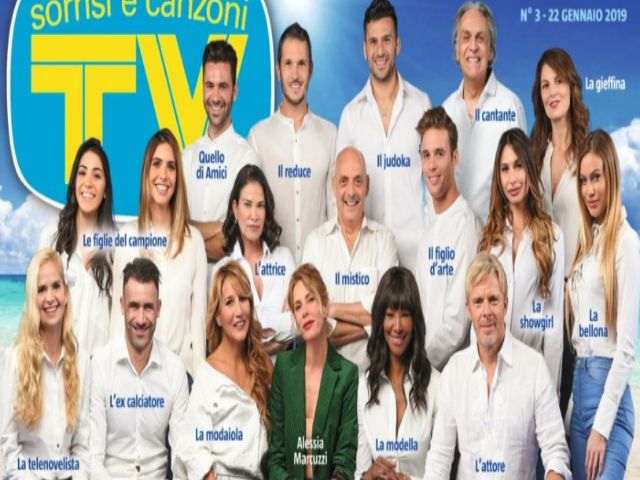 Cast concorrenti isola dei famosi 2019