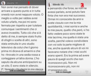 lidia vella contro alessandro