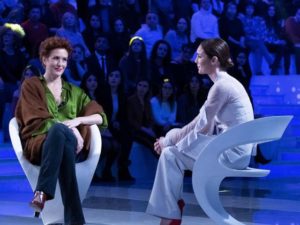 lucrezia lante della rovere a verissimo