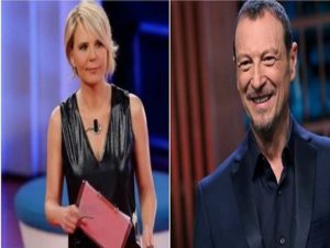 Maria De Filippi vs Amadeus 