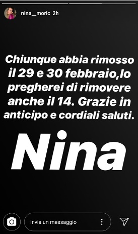 nina moric favoloso 