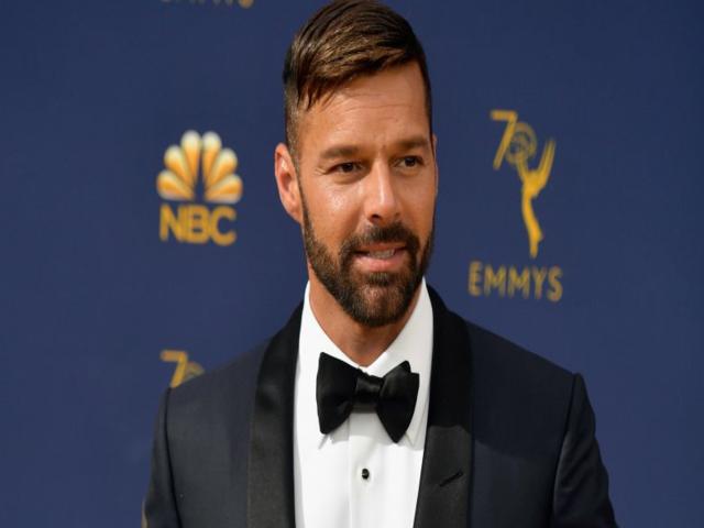 ricky martin, la felicità dopo l'arrivo della figlia