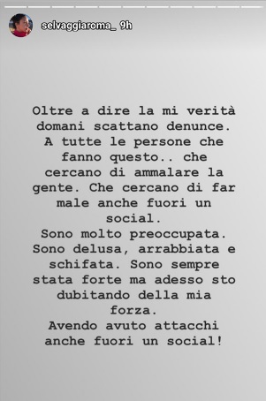 selvaggia roma instagram