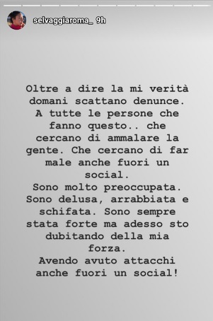 selvaggia roma instagram