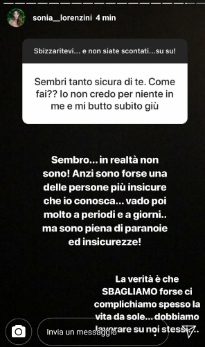 sonia lorenzini instagram