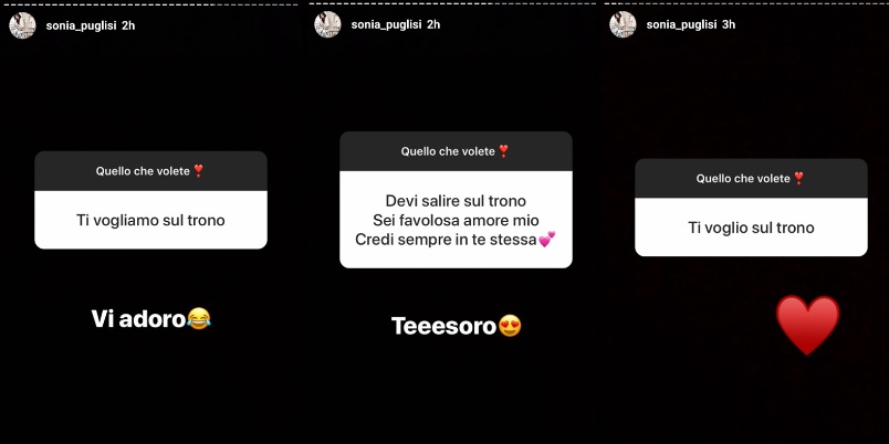 sonia puglisi tronista dopo lorenzo 