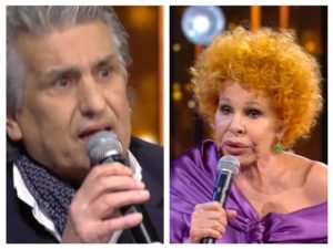 scontro toto cutugno ornella vanoni